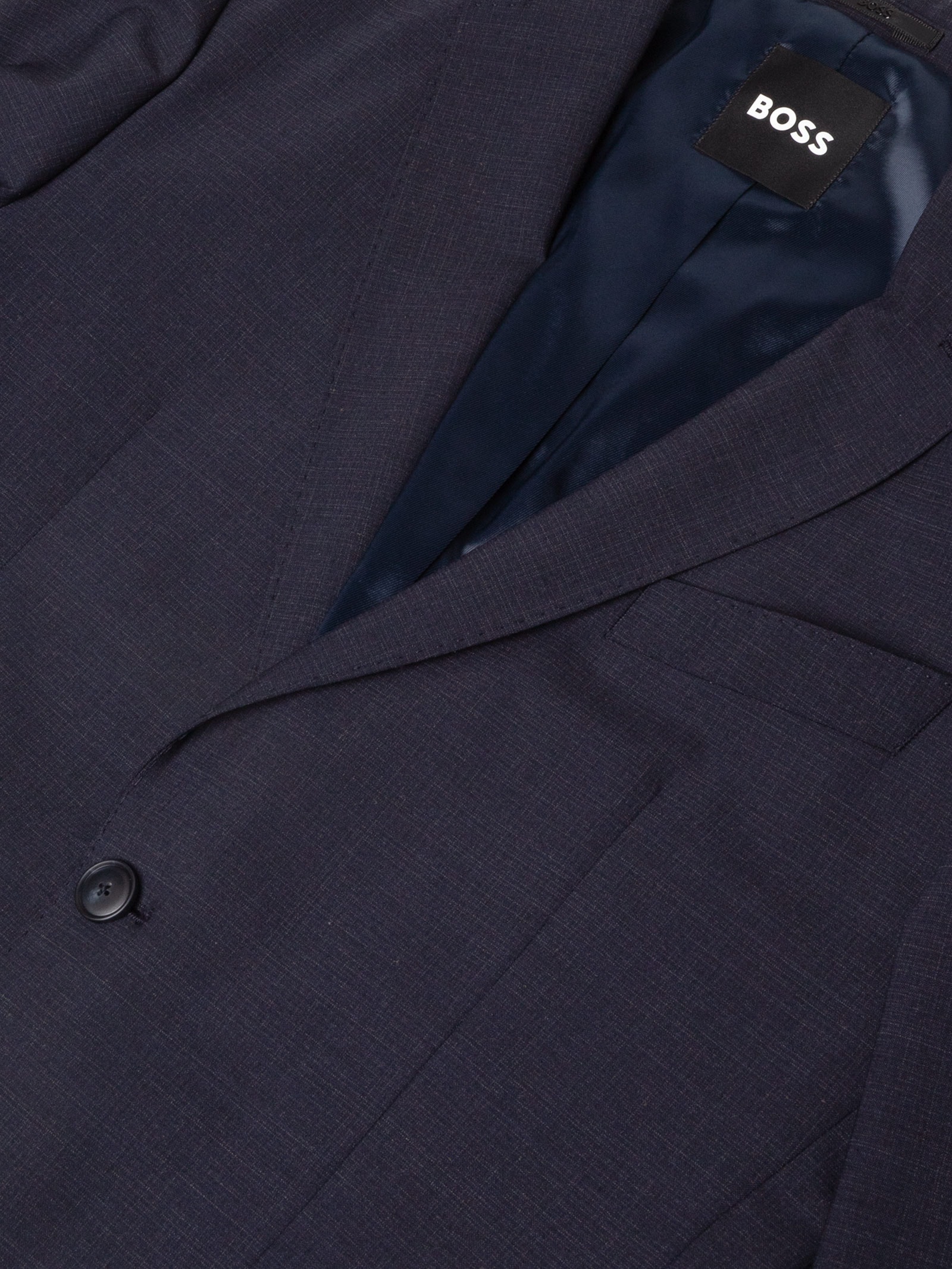 Terno Costume Masculino P-HUGE-2PCS-WG-253 Azul Boss