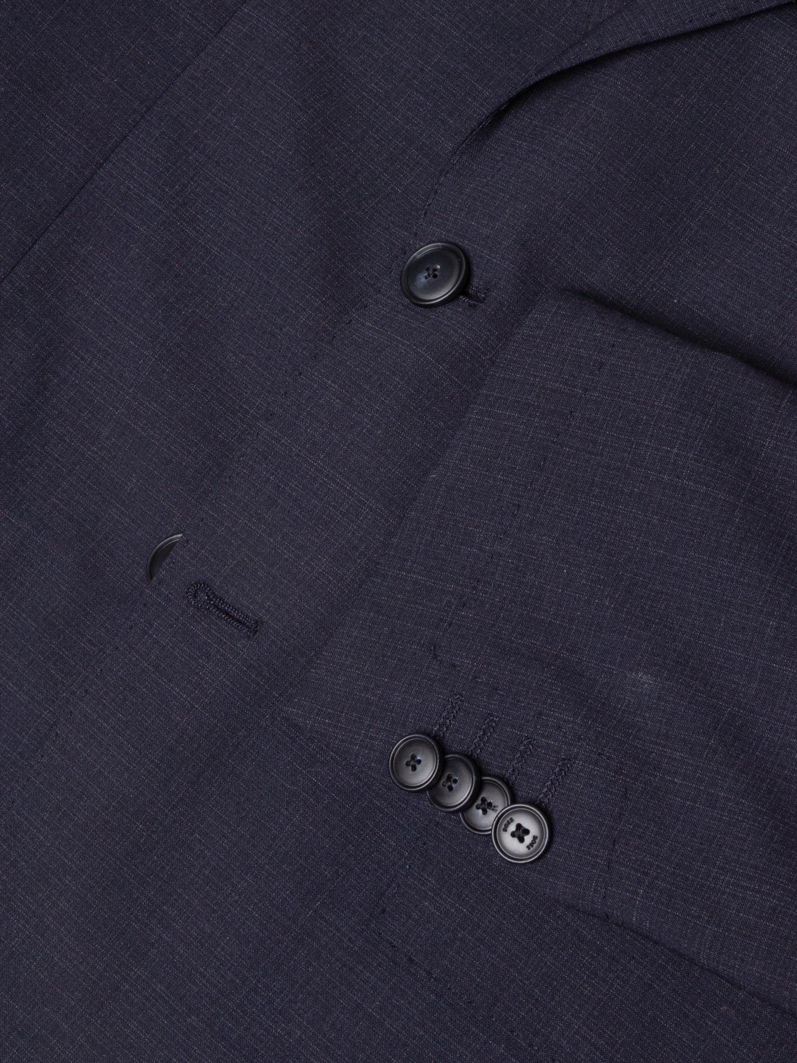 Terno Costume Masculino P-HUGE-2PCS-WG-253 Azul Boss