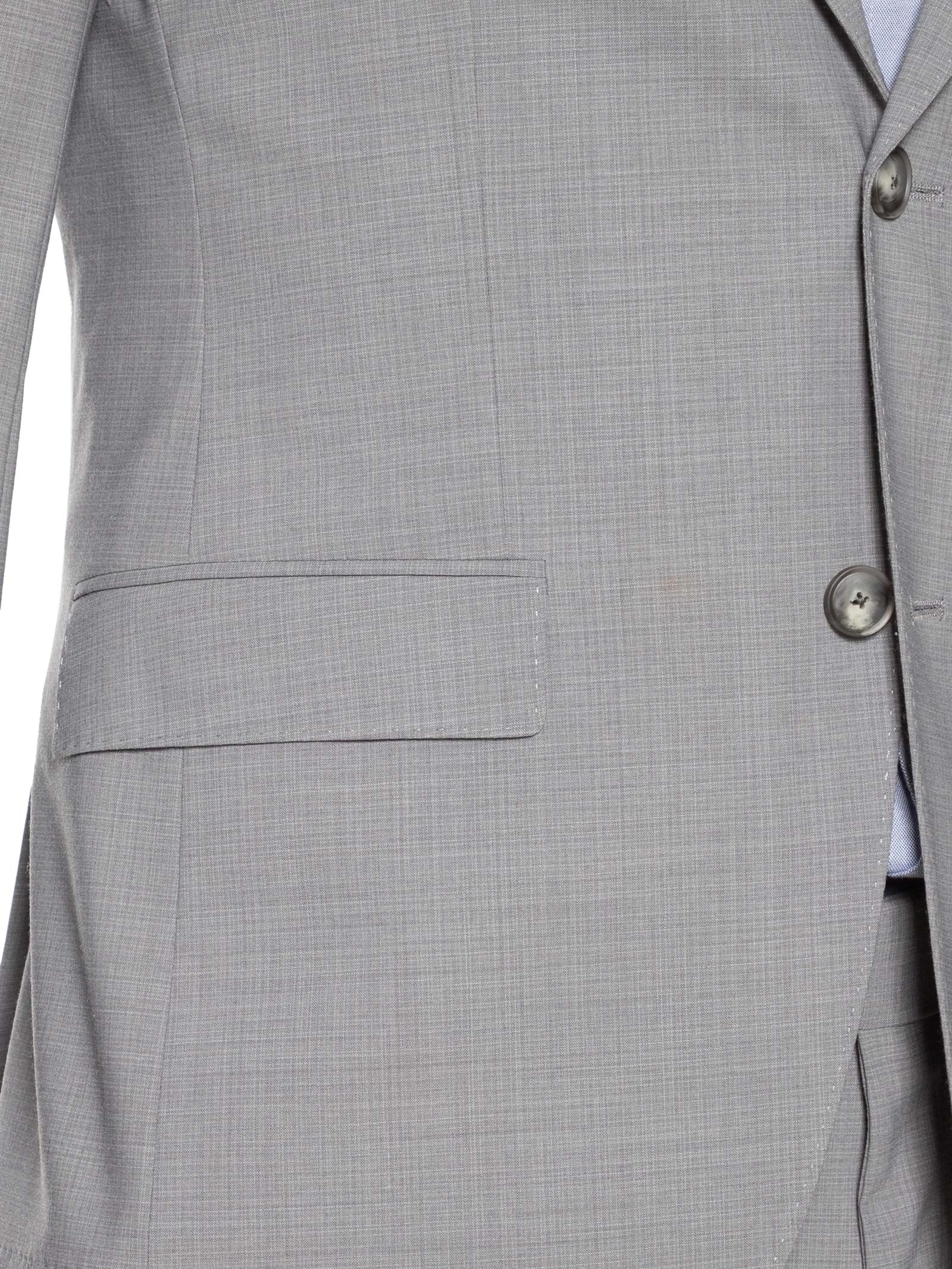 Terno Costume Masculino P-HUGE-2PCS-WG-253 Cinza Boss