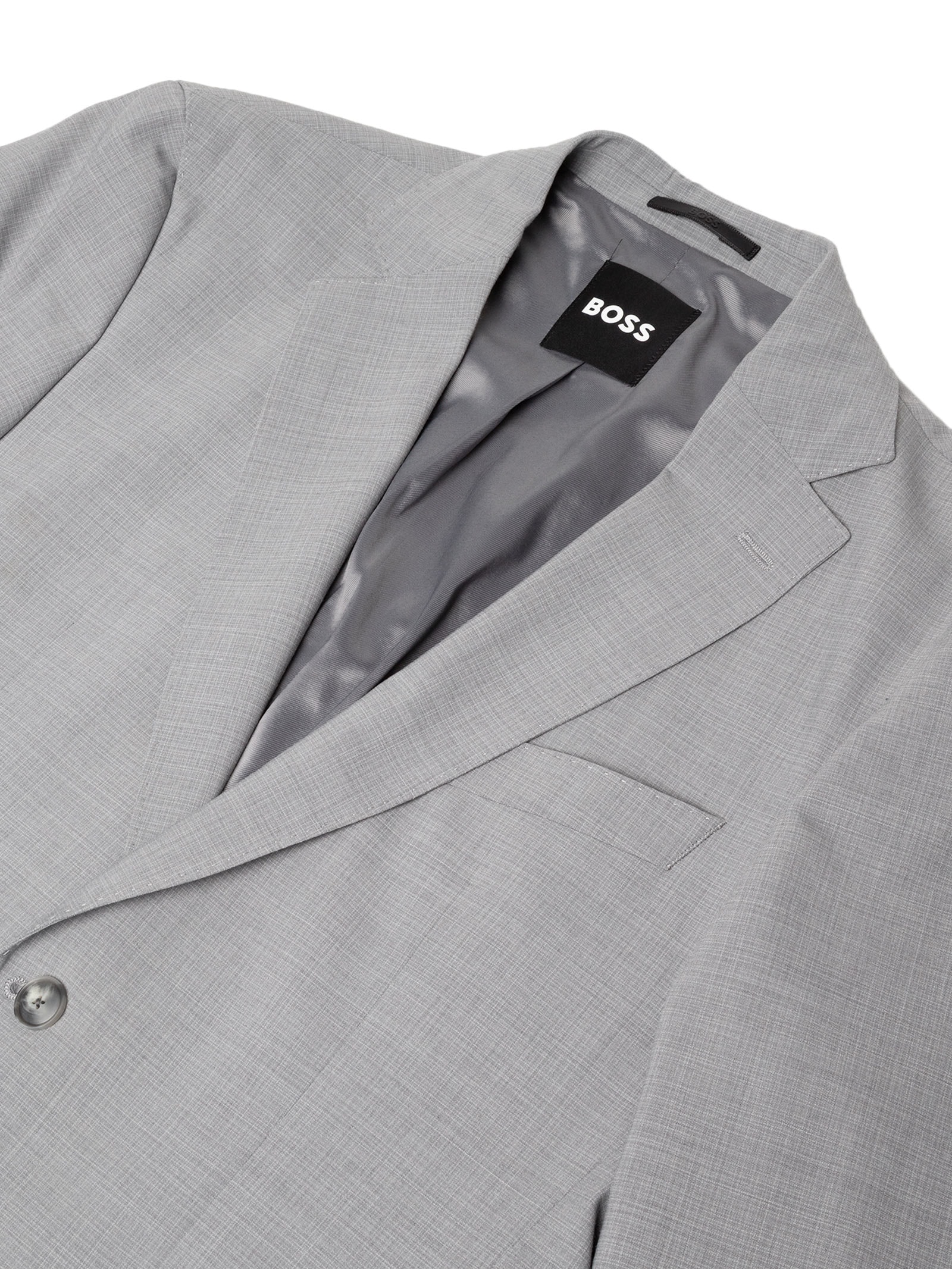 Terno Costume Masculino P-HUGE-2PCS-WG-253 Cinza Boss