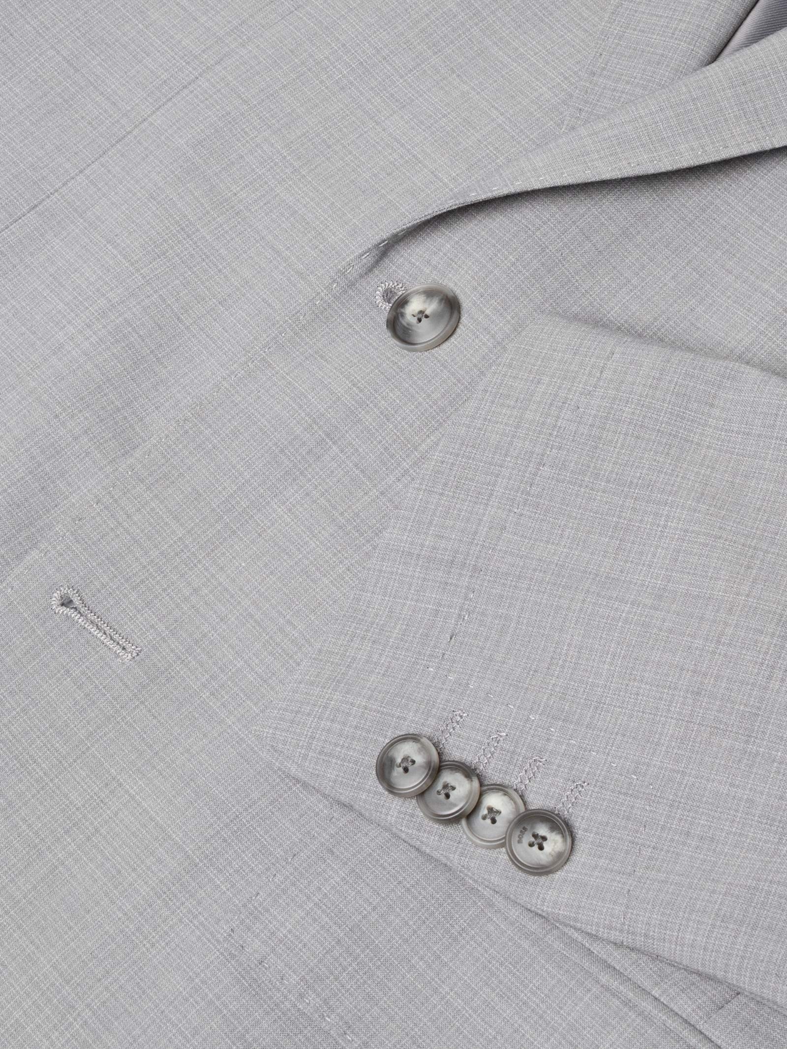 Terno Costume Masculino P-HUGE-2PCS-WG-253 Cinza Boss