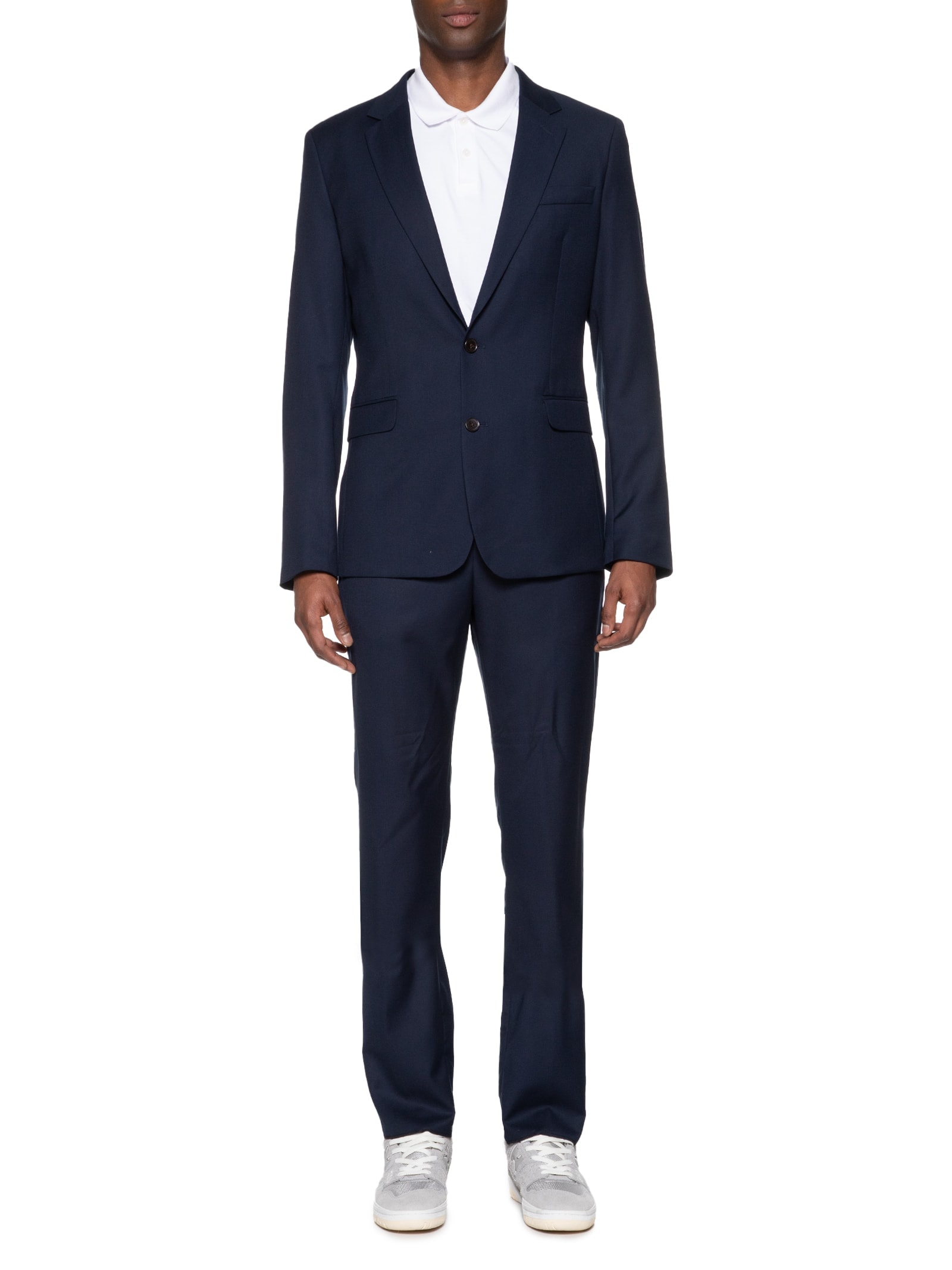 Terno Masculino Costume Essentials Slim PV Azul Calvin Klein - White Label