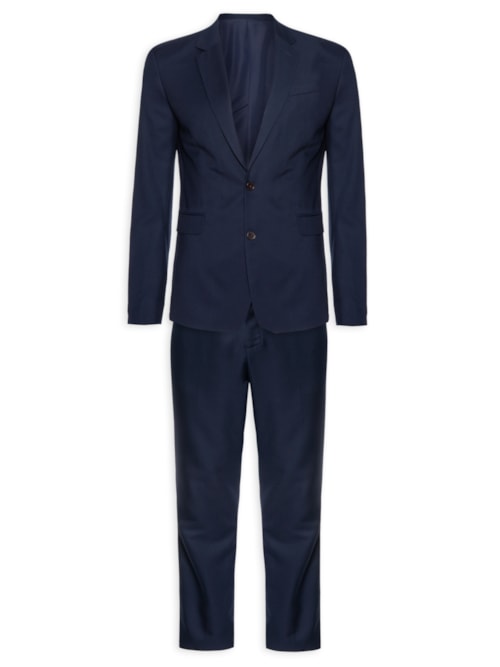 Terno Masculino Costume Essentials Slim PV - Azul