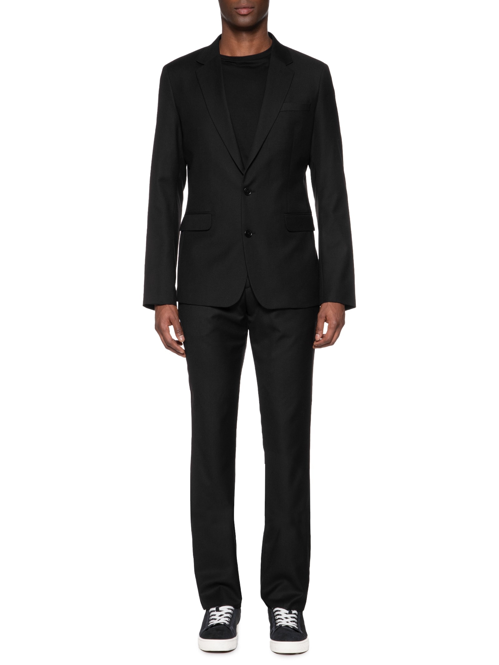 Terno Masculino Costume Essentials Slim PV Preto Calvin Klein - White Label