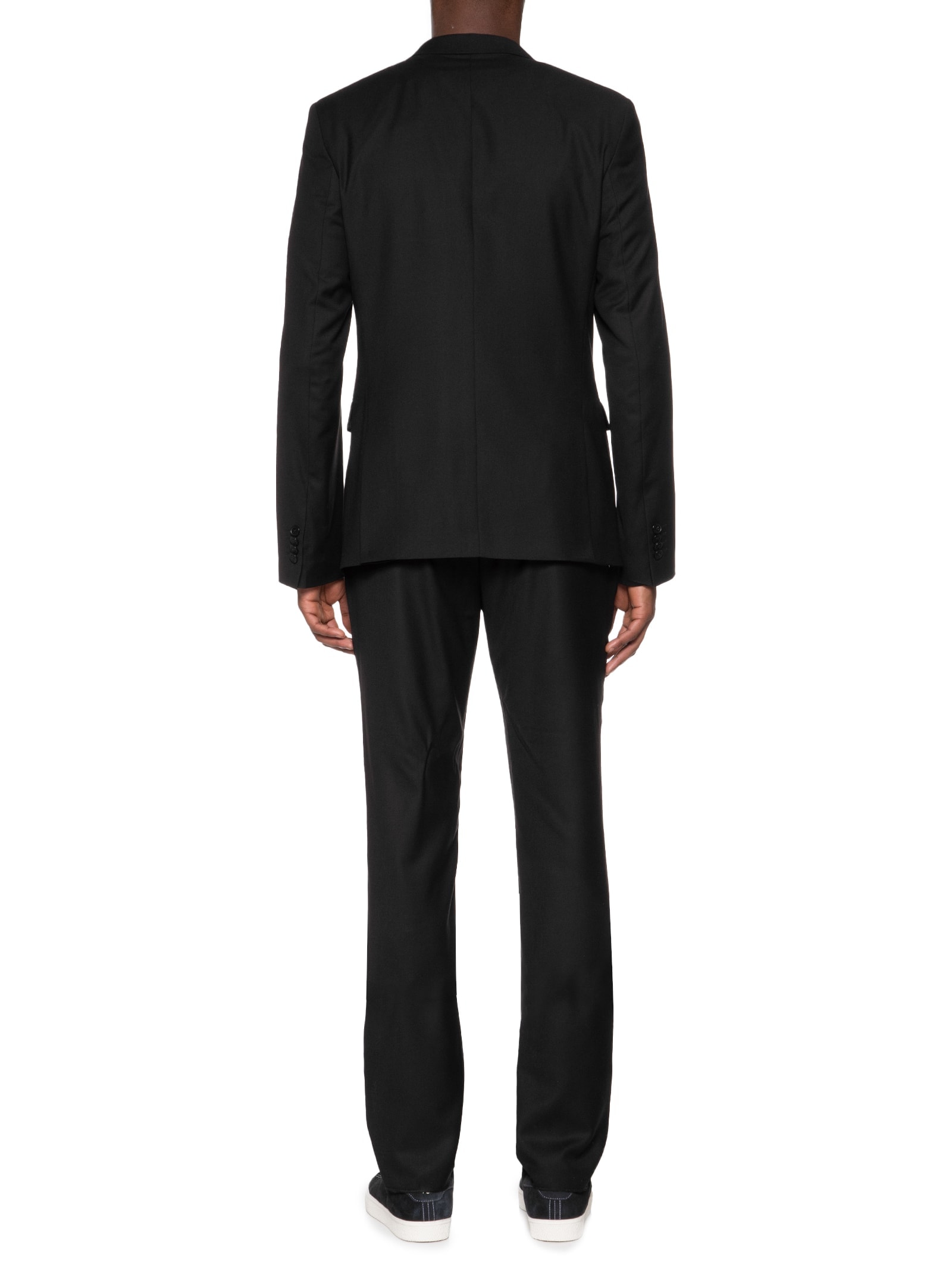 Terno Masculino Costume Essentials Slim PV Preto Calvin Klein - White Label