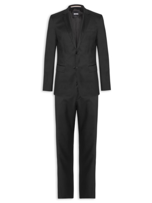Terno Masculino Costumes H Huge 2 Peças - Preto