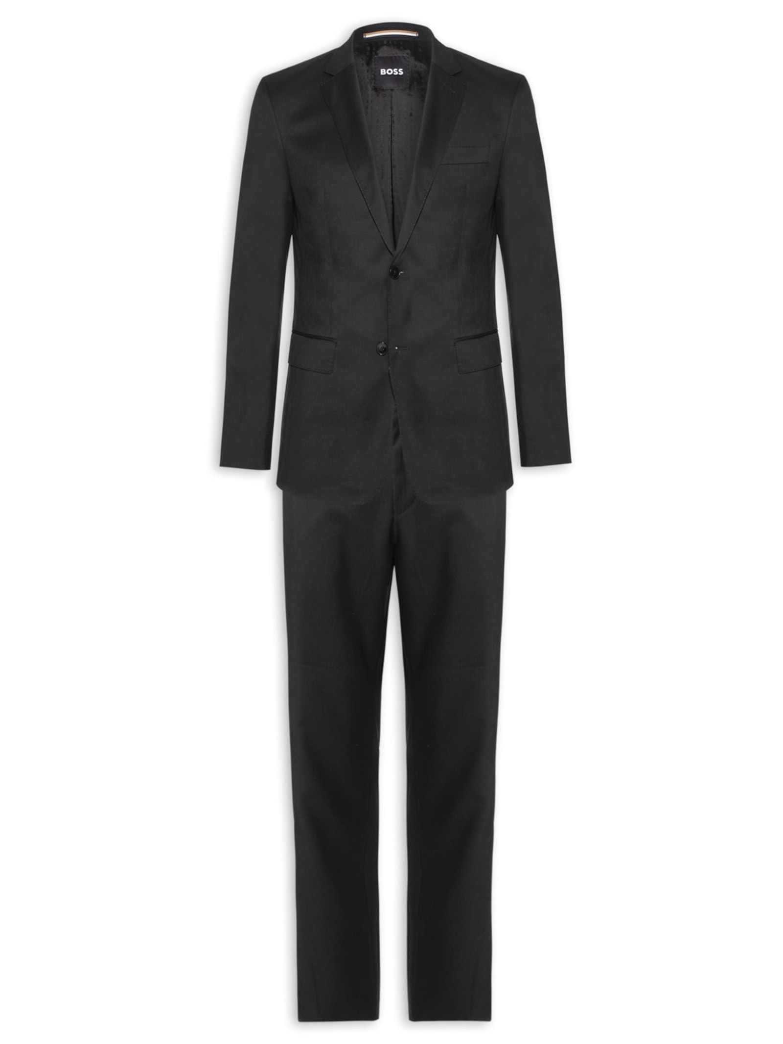 Terno Masculino Costumes H Huge 2 Peças Preto Boss