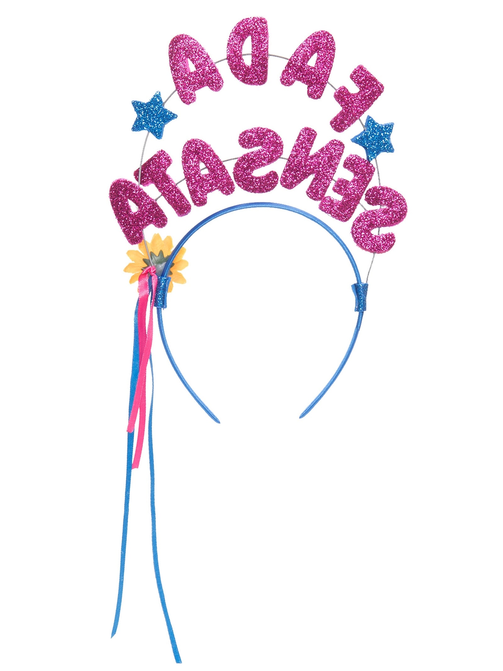 Tiara Carnaval Fada Sensata Azul Market 33