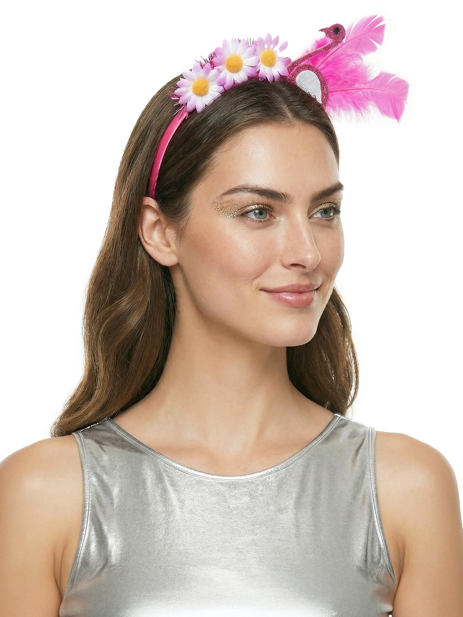 Tiara Carnaval Flamingo Rosa Market 33