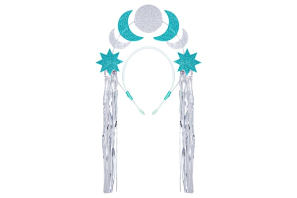 Tiara Carnaval Luas - Prata