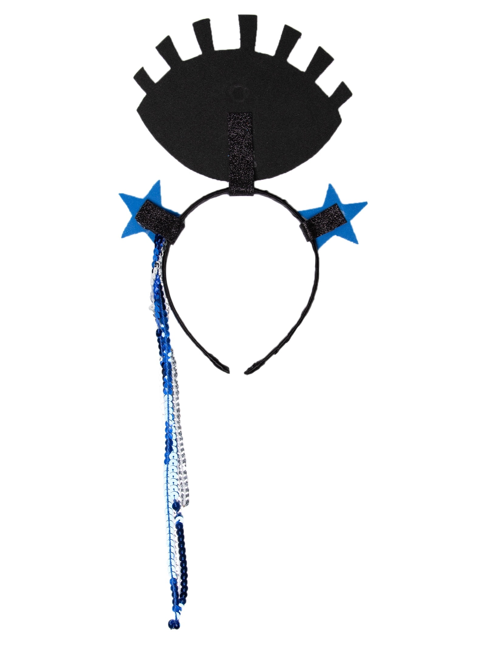 Tiara Carnaval Olho Grego Azul Market 33