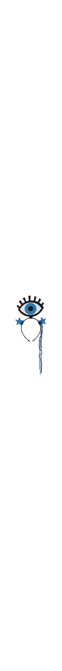 Tiara Carnaval Olho Grego - Azul