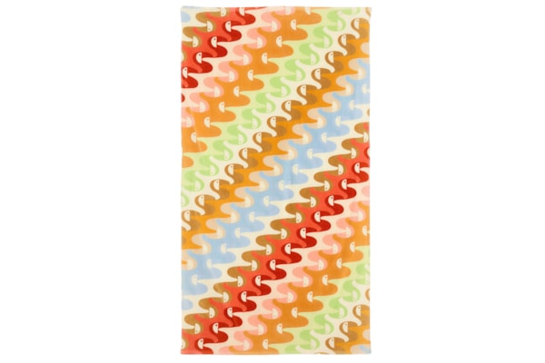 Toalha Chamego Copatucano Multicolor - Laranja