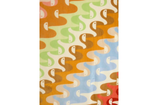 Toalha Chamego Copatucano Multicolor - Laranja