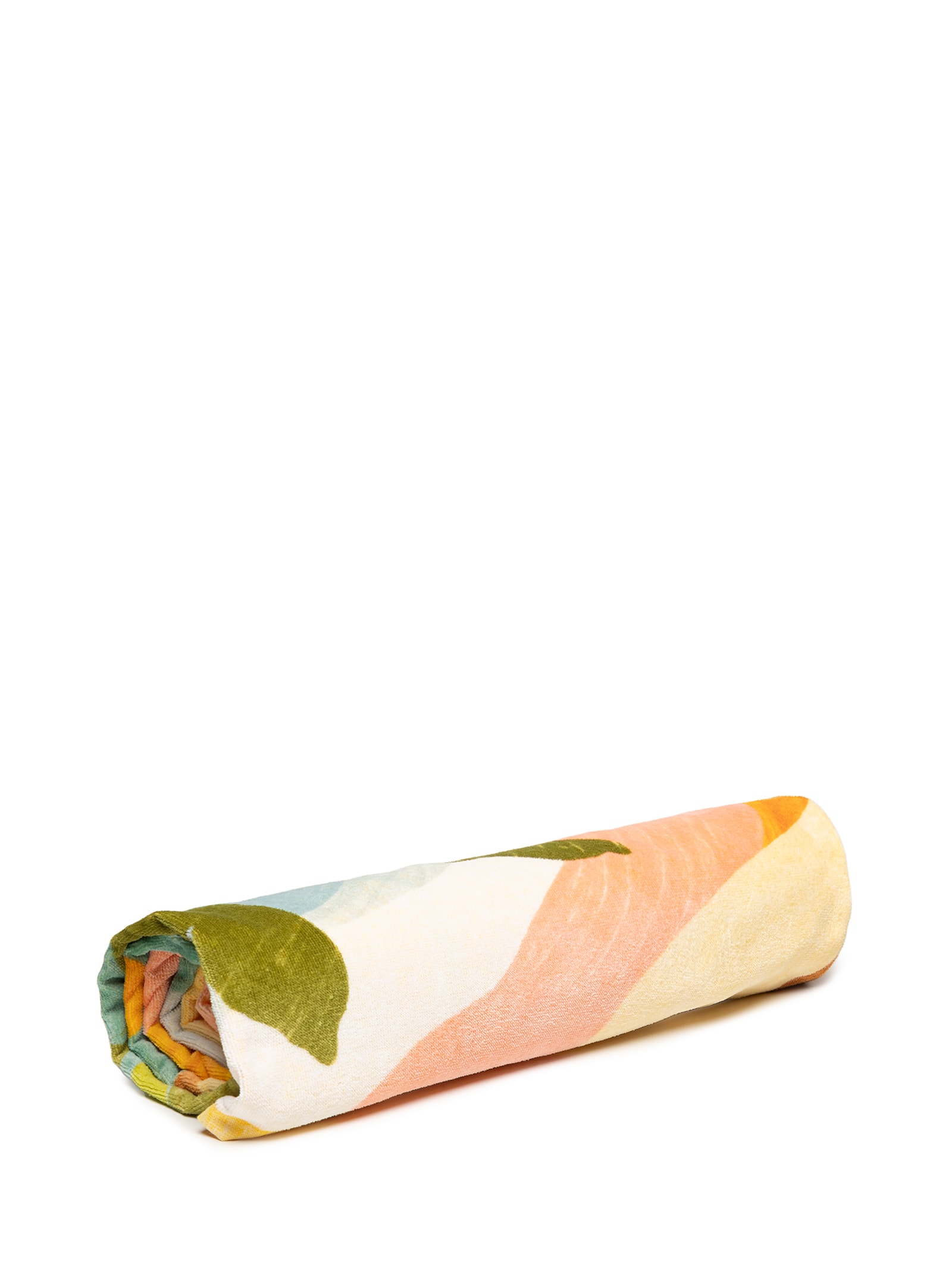 Toalha Chamego Paisagem Carioca Amarelo Farm Etc