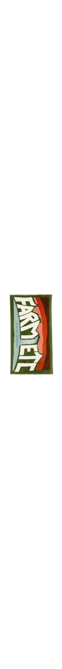 Toalha Chamego Trilha Tipográfico - Verde