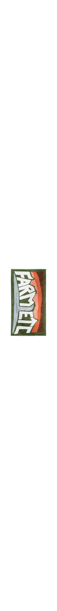 Toalha Chamego Trilha Tipográfico - Verde