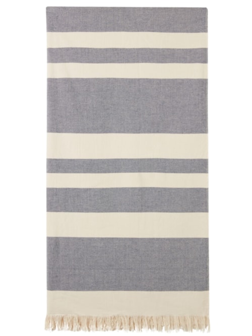 Toalha De Praia Jacquard – Azul