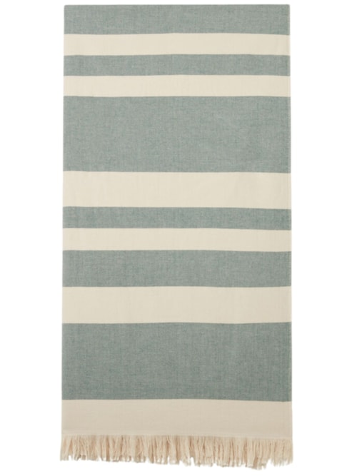 Toalha De Praia Jacquard – Verde