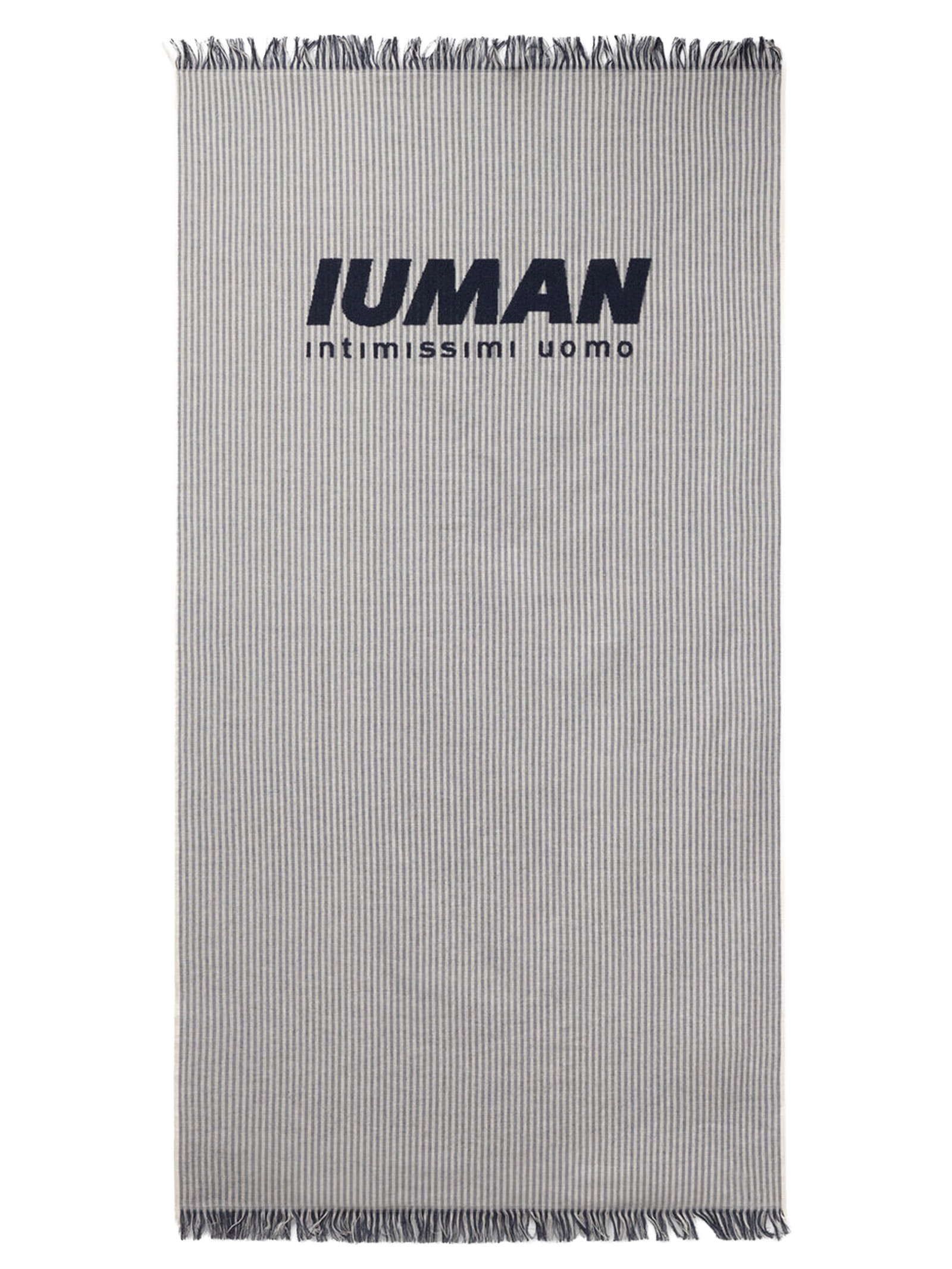 Toalha De Praia Listrada Azul Intimissimi