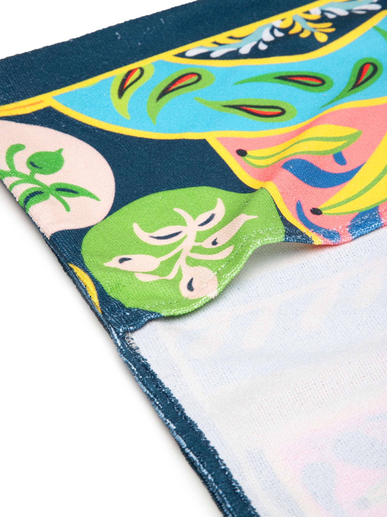 Toalha Estampa Tropical Azul Mktbeach