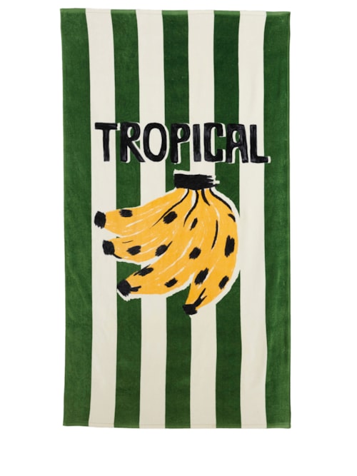 Toalha Feminina Chamego Banana Tropical – Verde