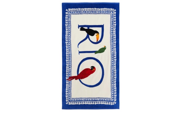 Toalha Feminina Chamego Rio - Azul