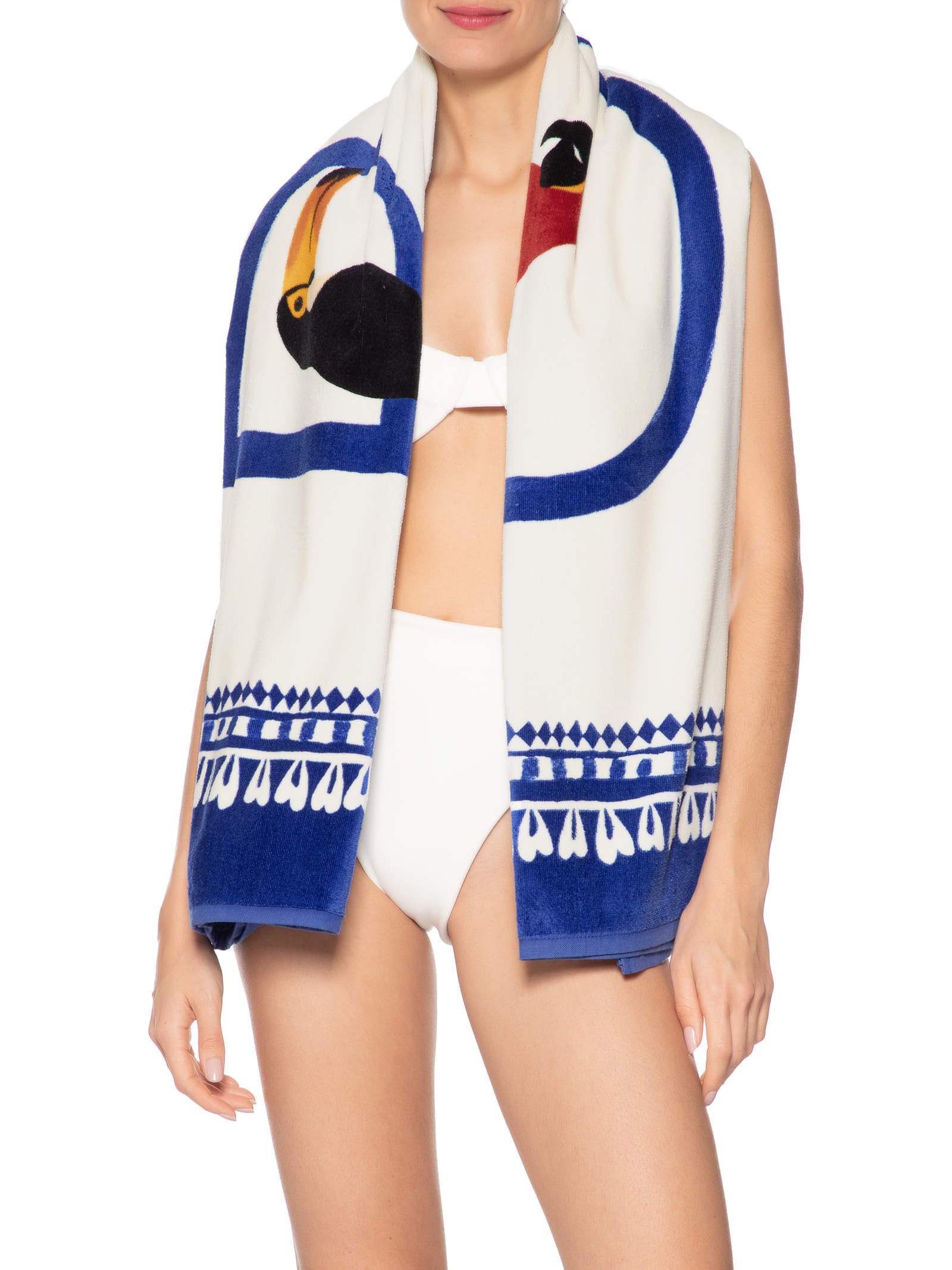 Toalha Feminina Chamego Rio Azul Farm Etc