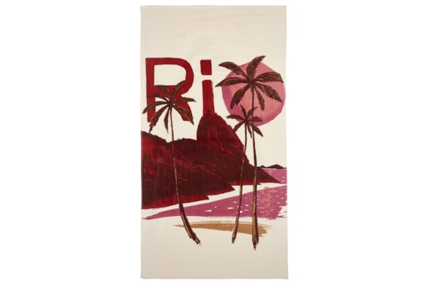 Toalha Feminina Chamego Rio - Branco