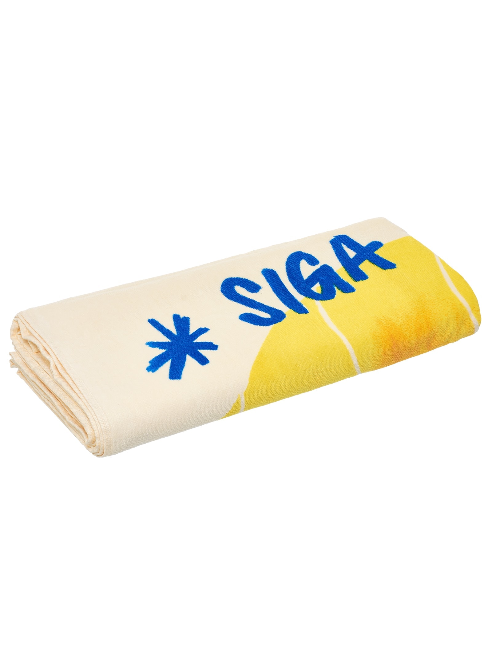 Toalha Feminina Chamego Siga O Sol Branco Farm Etc