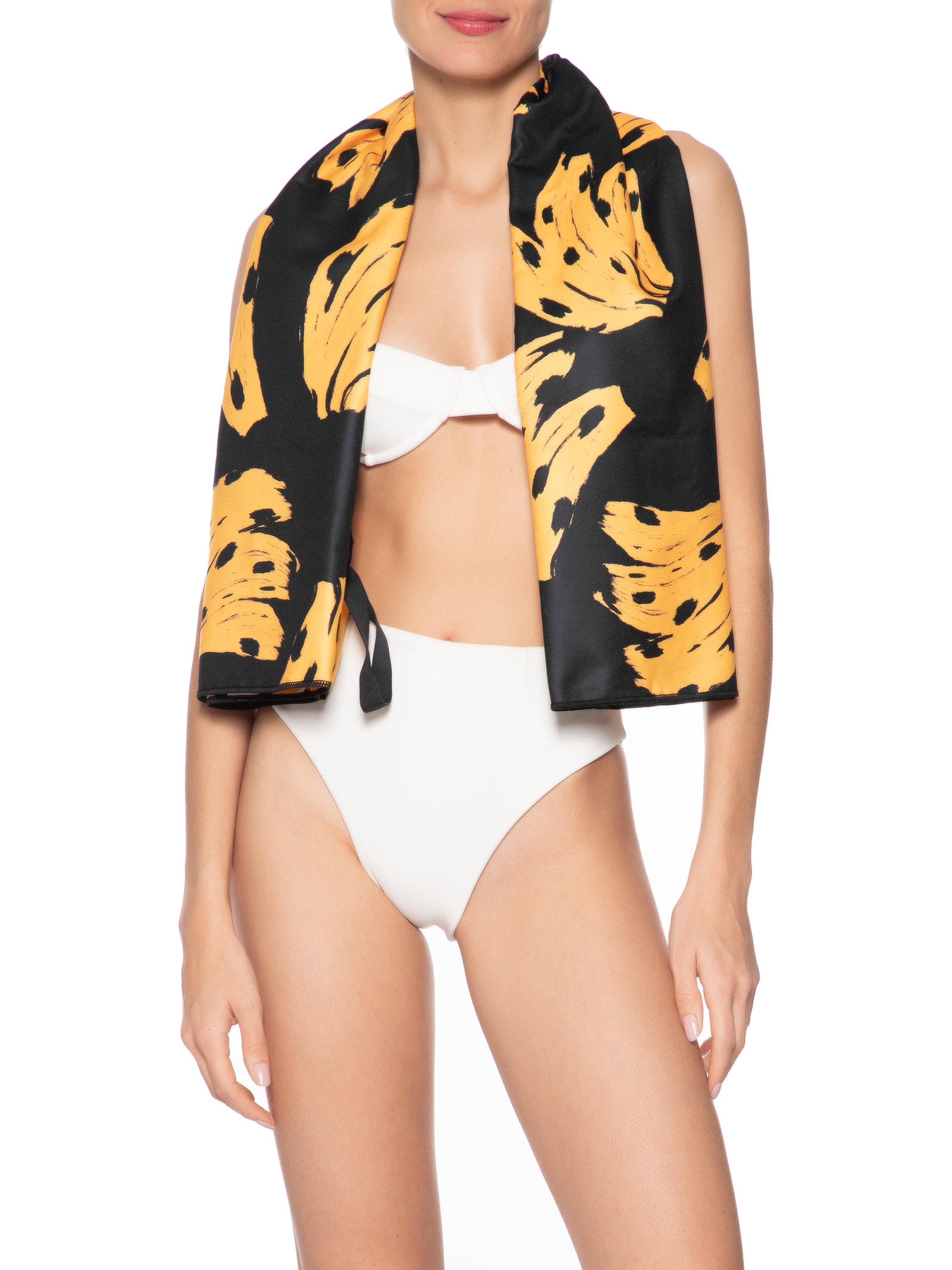 Toalha Feminina Tchimbum Bossa Banana Preto Farm Etc