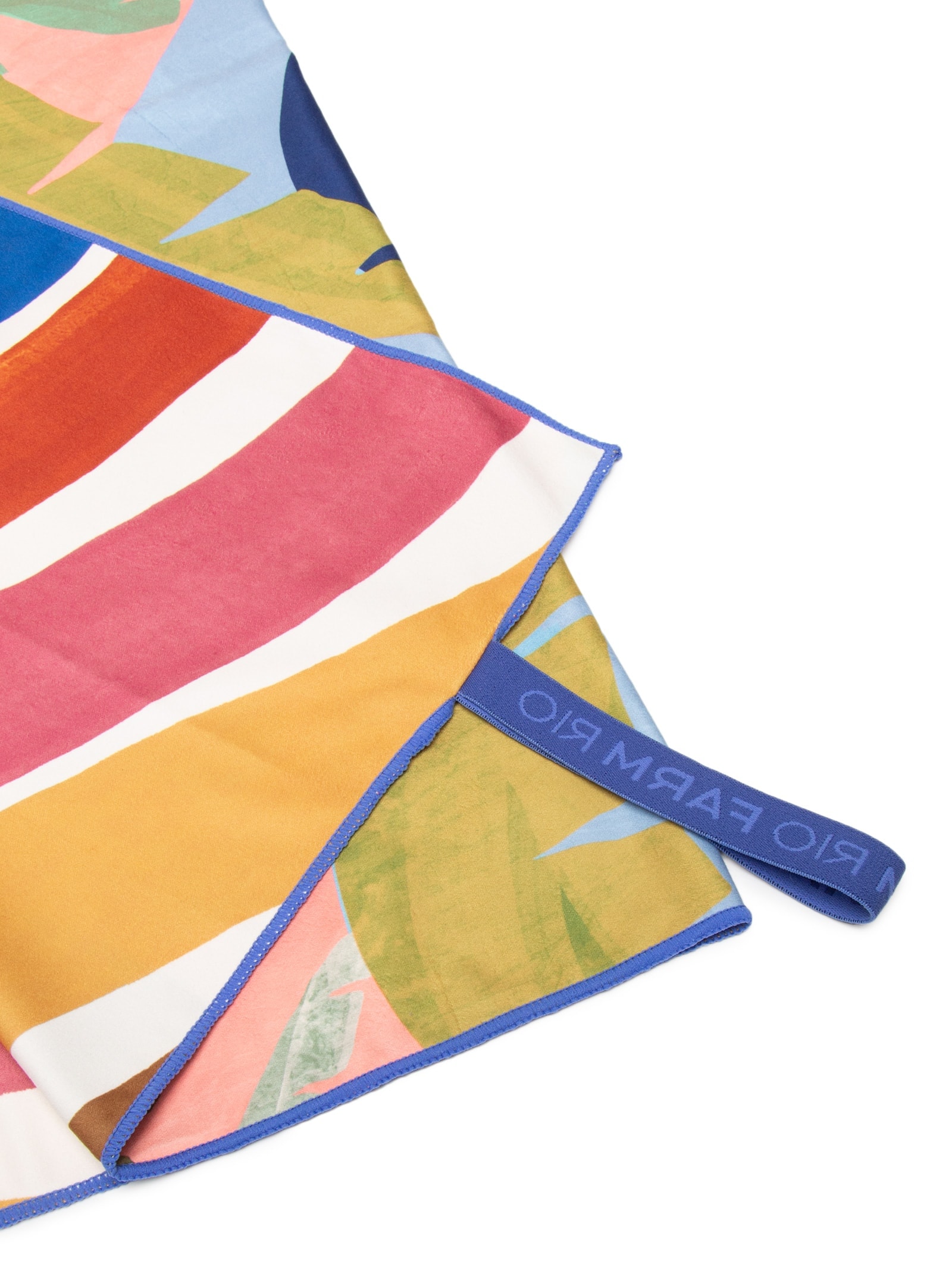 Toalha Tchibum Brasil De Cor X Dança Lis Rosa Farm Etc