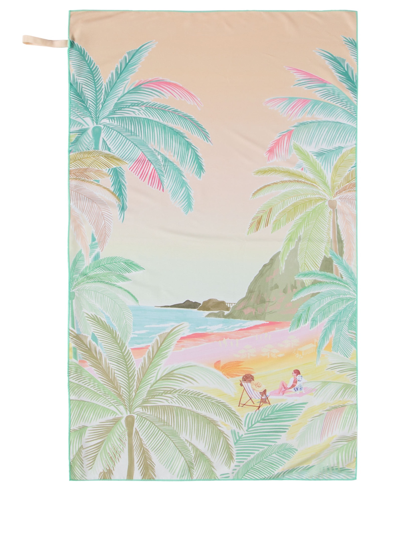 Toalha Tchibum Fim De Tarde X Marau Amarelo Farm Etc