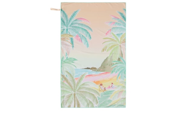 Toalha Tchibum Fim De Tarde X Marau - Amarelo