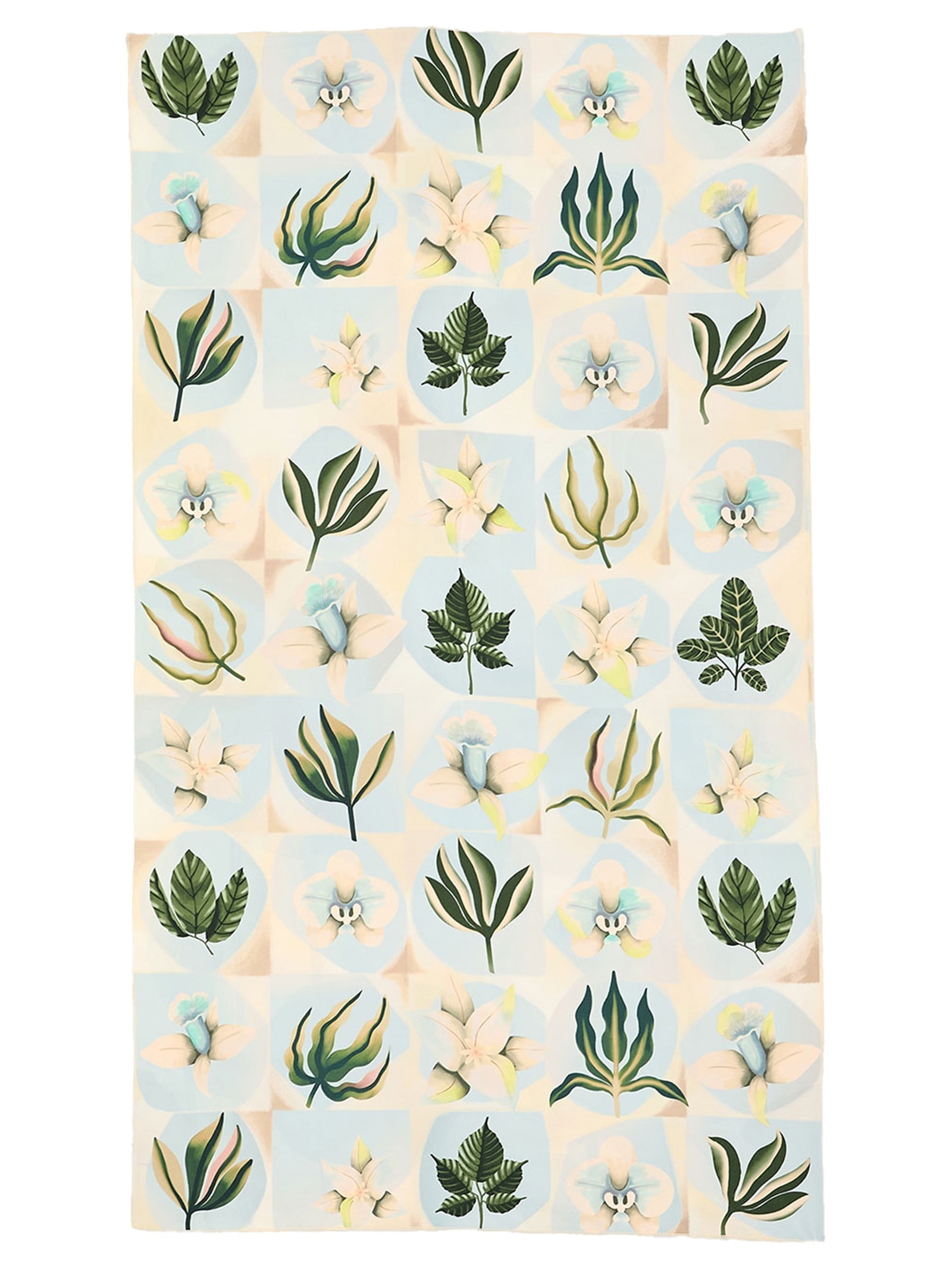 Toalha Tchibum Flor De Lotus Verano Off White Farm Etc
