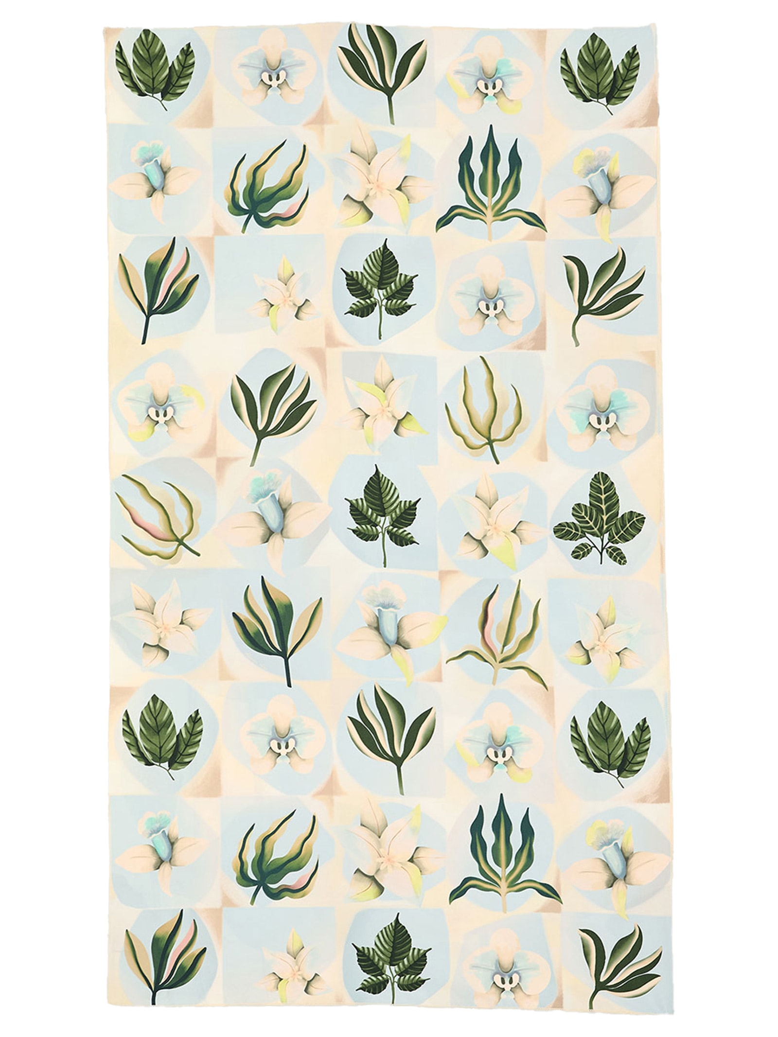 Toalha Tchibum Flor De Lotus Verano Off White Farm Etc