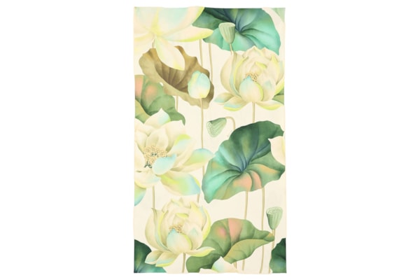 Toalha Tchibum Flor De Lotus Verano - Off White