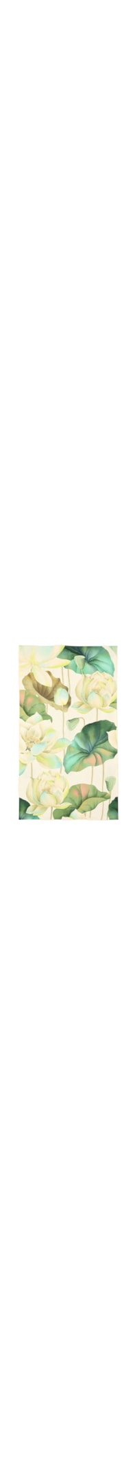 Toalha Tchibum Flor De Lotus Verano - Off White