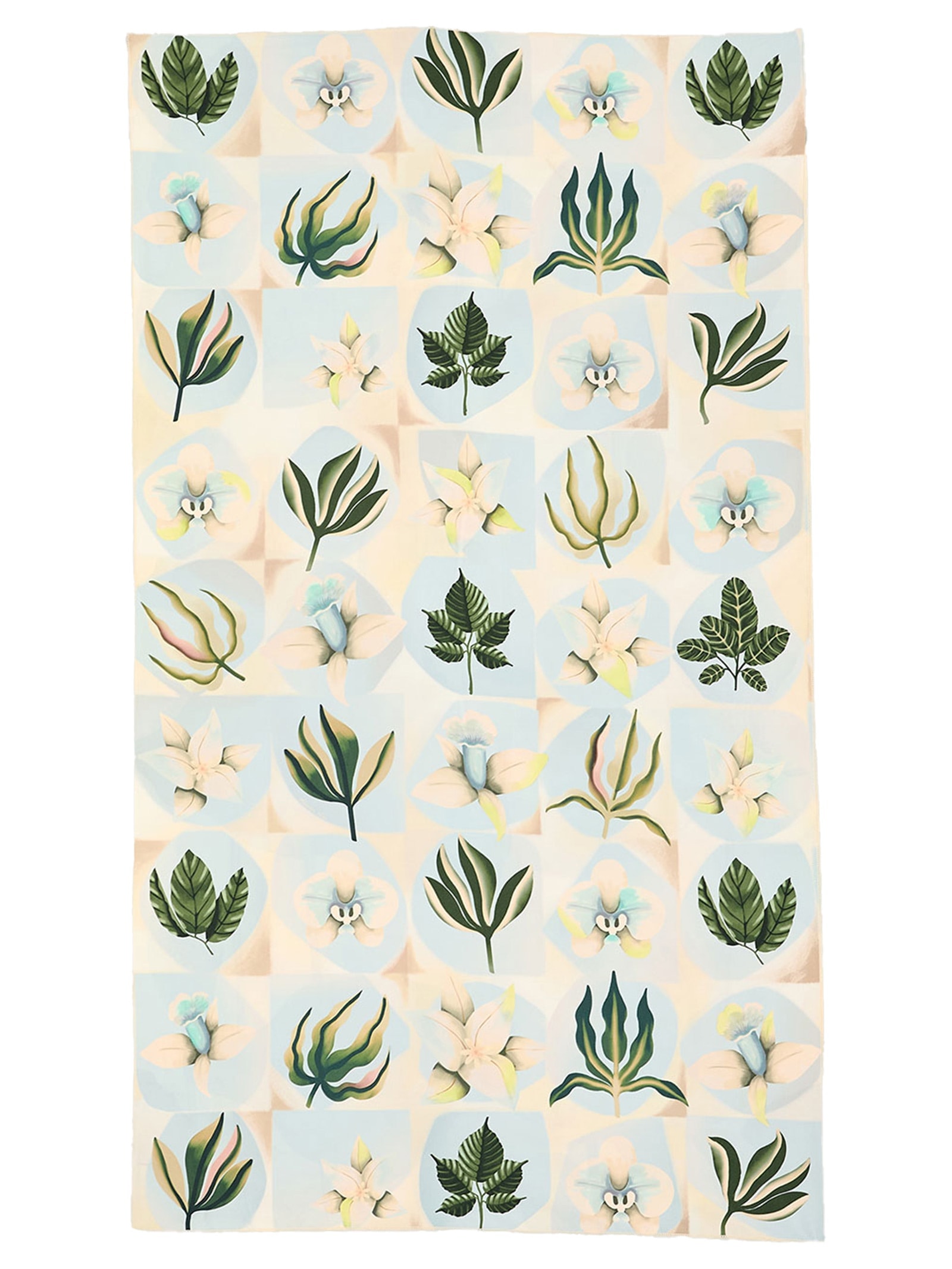 Toalha Tchibum Flor De Lotus Verano Off White Farm Etc