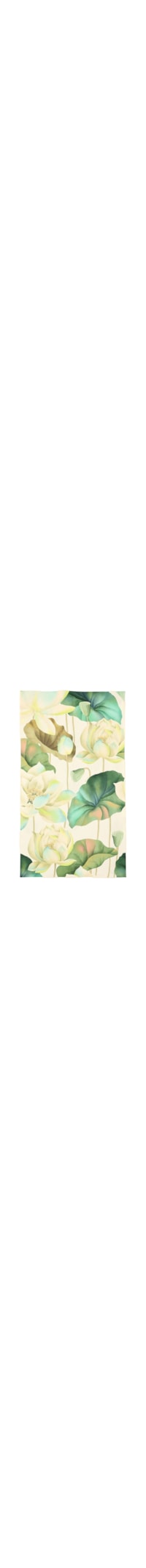 Toalha Tchibum Flor De Lotus Verano - Off White