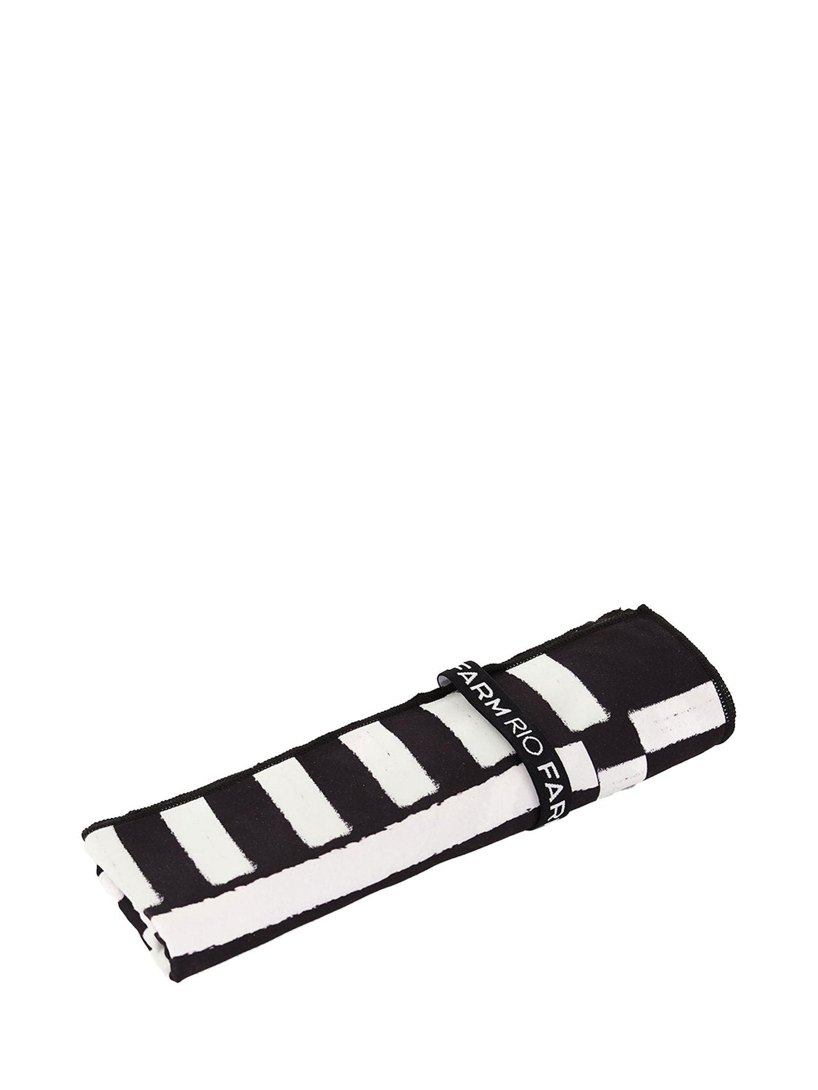 Toalha Tchibum Listra Urbana Beija Flor Preto Farm Etc