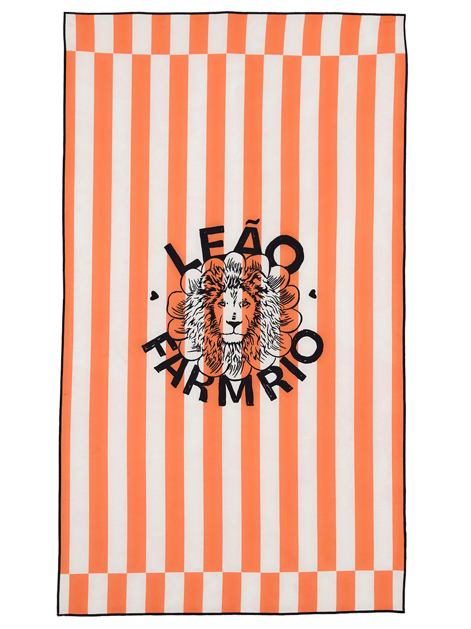 Toalha Tchibum Rio de Matte Leão Laranja Farm Etc + Matte Leão