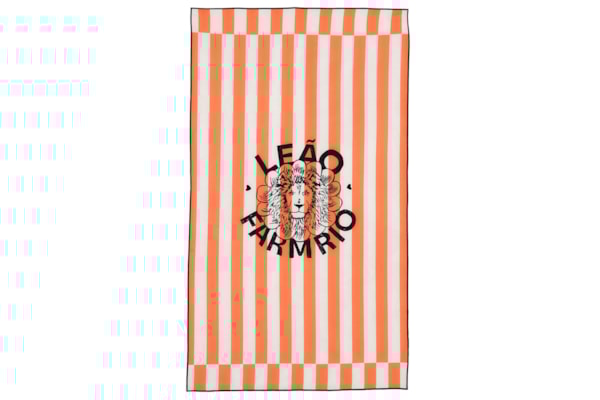 Toalha Tchibum Rio de Matte Leão - Laranja