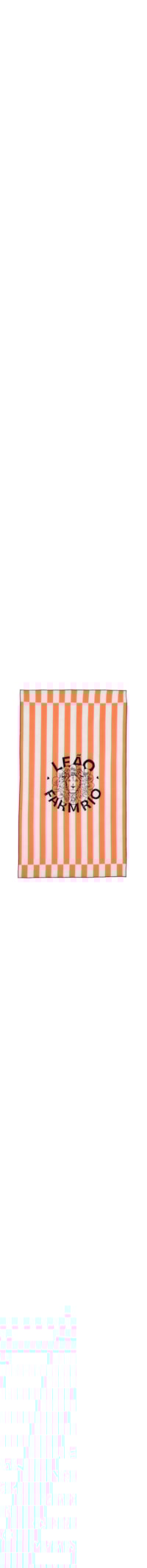 Toalha Tchibum Rio de Matte Leão - Laranja