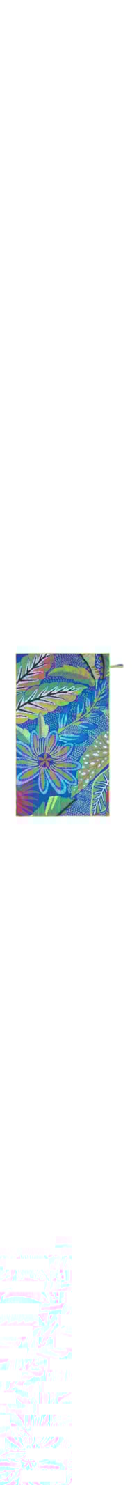 Toalha Tchibum Tapete de Tucano - Azul