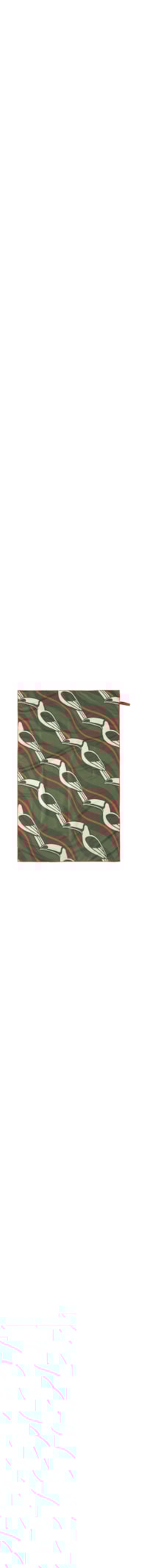 Toalha Tchibum Tucanos Gráficos - Verde