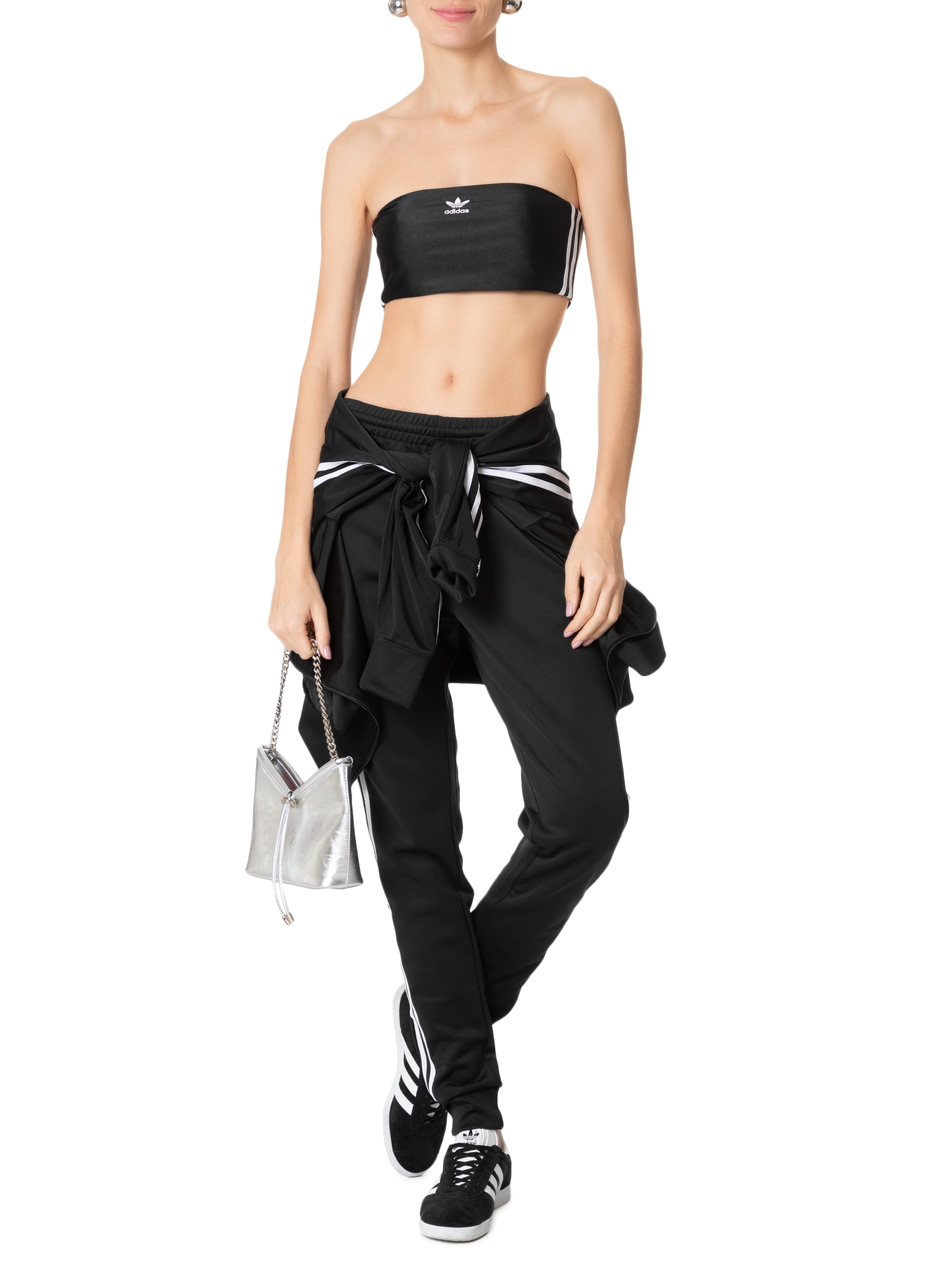 Adidas Originals - Top 3 Stripes Tube - Preto