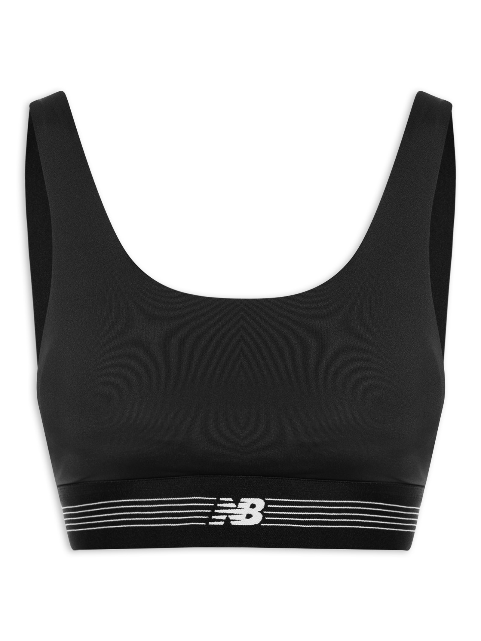 Top Ac Train Bra Preto New Balance