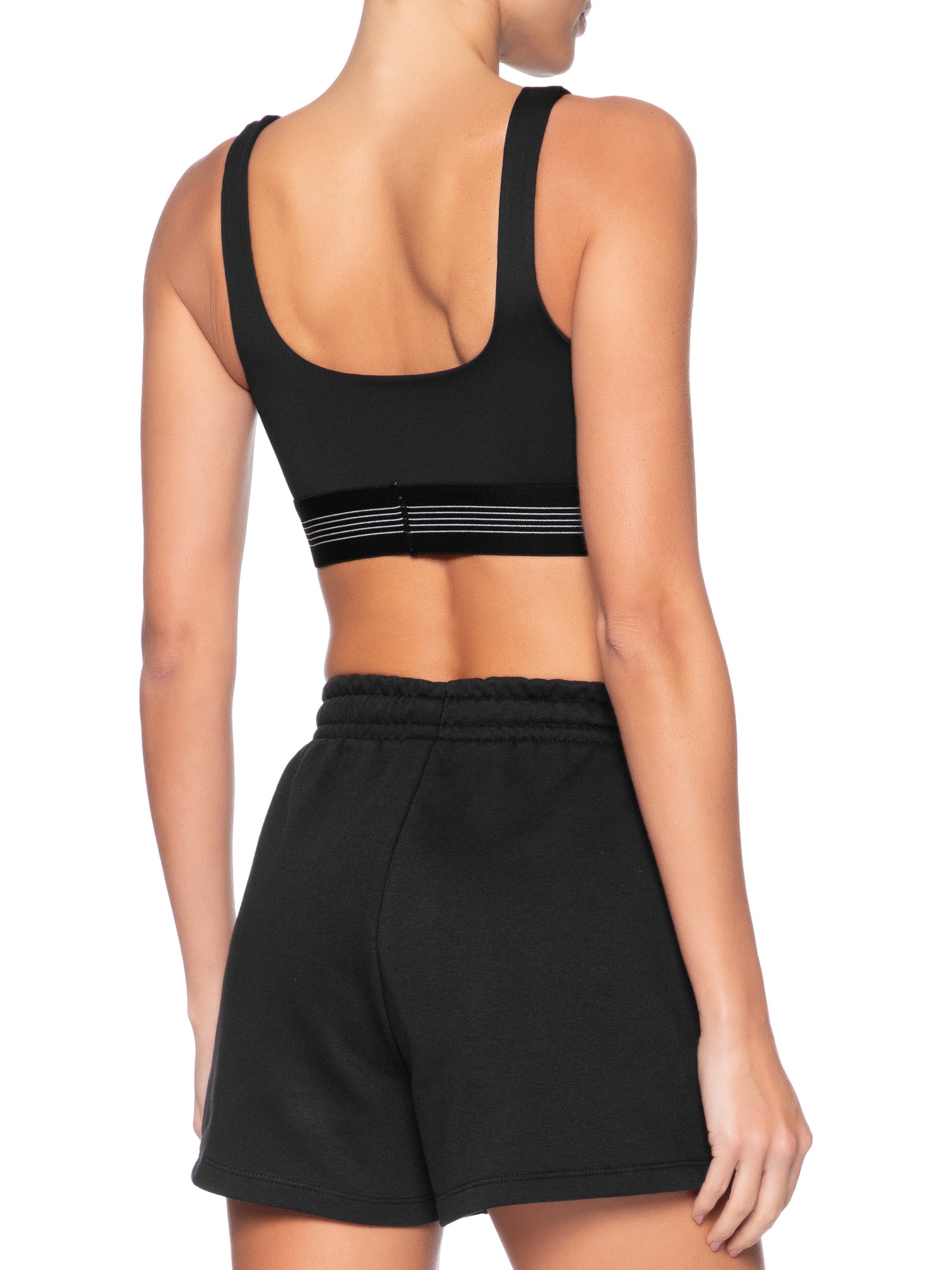 Top Ac Train Bra Preto New Balance