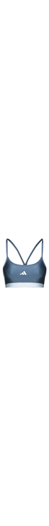 Top Aerct Ls Bra - Azul